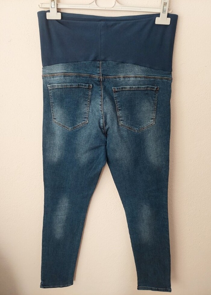 LCW  Panelli hamile Rodeo Jean pantolon  - Görsel 3