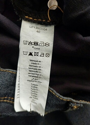 ORCHESTRA panelli hamile Jean pantolo - Görsel 5