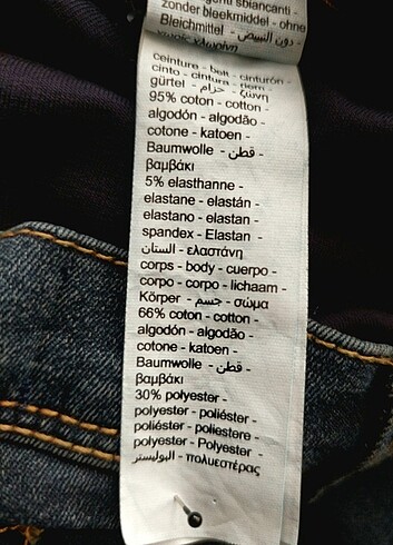 ORCHESTRA panelli hamile Jean pantolo - Görsel 8