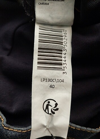 ORCHESTRA panelli hamile Jean pantolo - Görsel 10