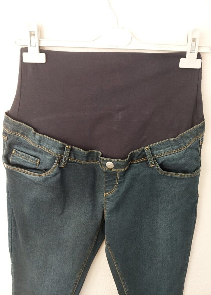 ORCHESTRA panelli hamile Jean pantolo - Görsel 2