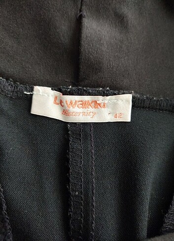 LCW Maternity Panelli hamile pantolonu - Görsel 8