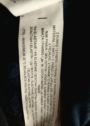 LCW Maternity Panelli hamile pantolonu - Görsel 9