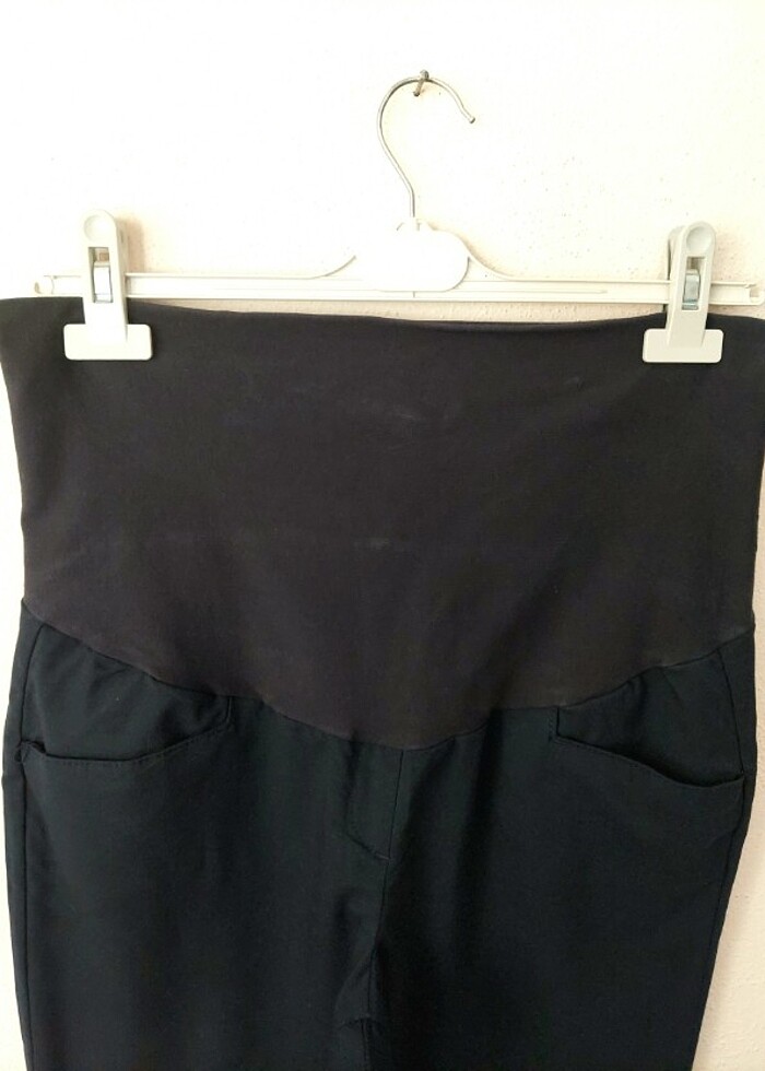 LCW Maternity Panelli hamile pantolonu - Görsel 2