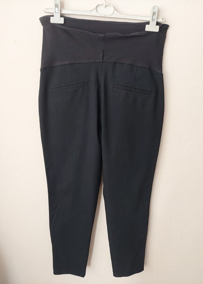 LCW Maternity Panelli hamile pantolonu - Görsel 3