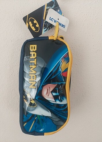 LCW Batman çift bölmeli kalemlik