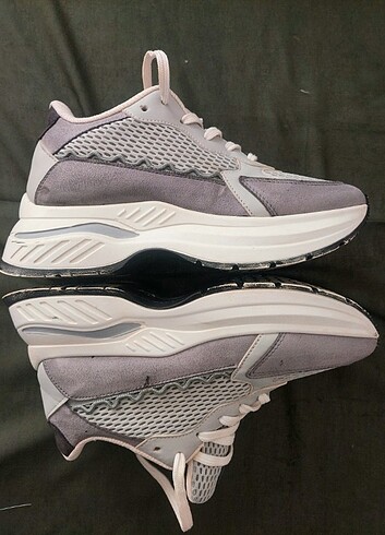 TANCA kalın taban kadın spor ayakkabı - Görsel 5