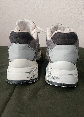 TANCA kalın taban kadın spor ayakkabı - Görsel 6