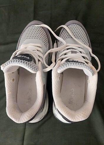 TANCA kalın taban kadın spor ayakkabı - Görsel 7