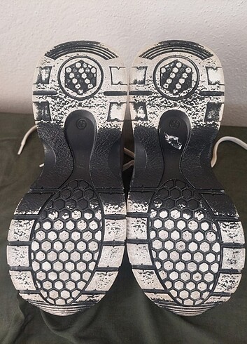 TANCA kalın taban kadın spor ayakkabı - Görsel 8