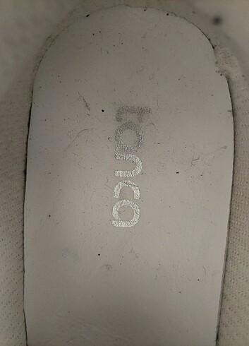 TANCA kalın taban kadın spor ayakkabı - Görsel 9