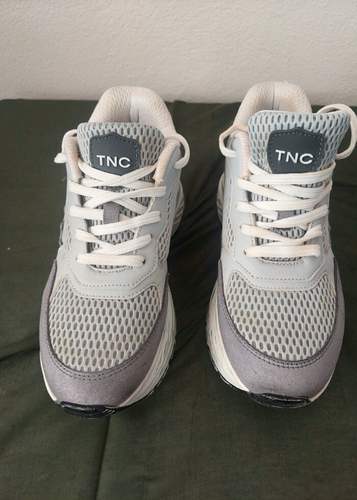 TANCA kalın taban kadın spor ayakkabı - Görsel 3