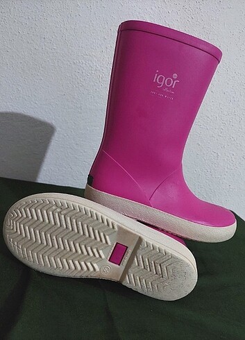 İGOR COLLECTİON kız çocuk yağmur çizmesi - Görsel 2