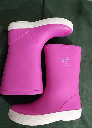 İGOR COLLECTİON kız çocuk yağmur çizmesi - Görsel 3