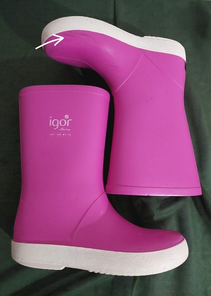 İGOR COLLECTİON kız çocuk yağmur çizmesi - Görsel 4