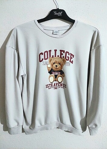 LCW College kız çocuk Sweatshirt 