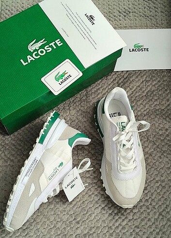 42 Beden çeşitli Renk Lacoste elite active Premium Sneaker 
