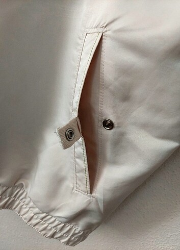 xl Beden ADİDAS erkek Vintage Krem ceket-rüzgarlık