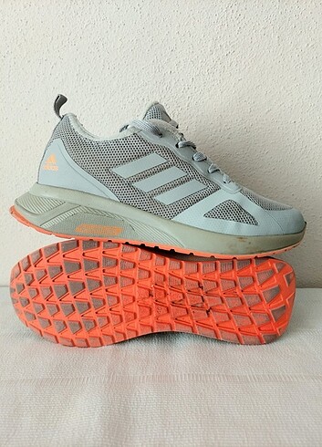 Adidas ADİDAS Gri bayan spor ayakkabı
