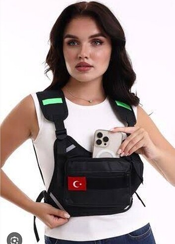 Motor-bisiklet-scooter reflektörlü yelek - Görsel 2