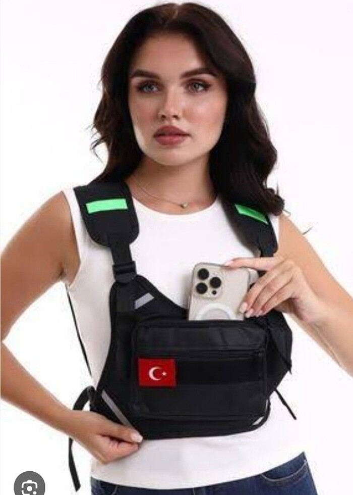 Motor-bisiklet-scooter reflektörlü yelek - Görsel 2