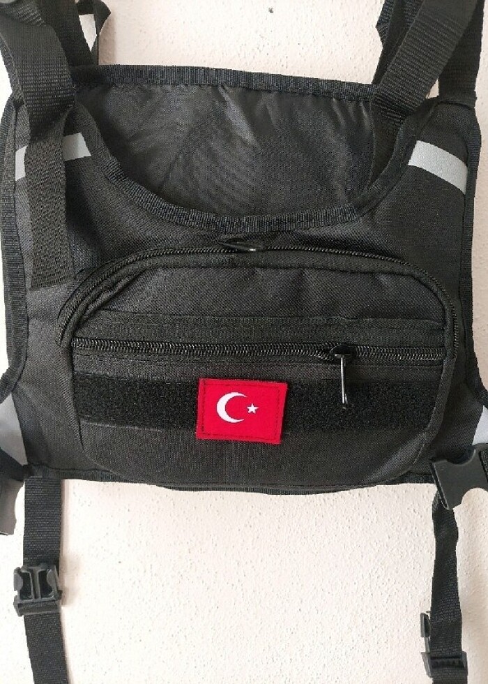 Motor-bisiklet-scooter reflektörlü yelek - Görsel 4