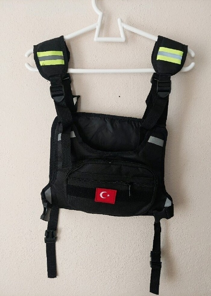 Motor-bisiklet-scooter reflektörlü yelek - Görsel 5