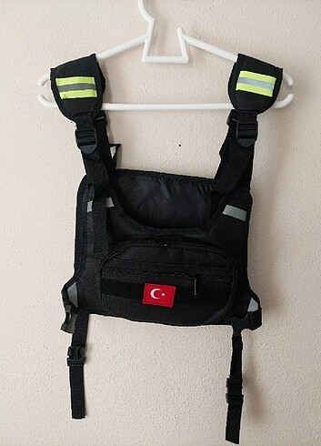 Motor-bisiklet-scooter reflektörlü yelek - Görsel 3