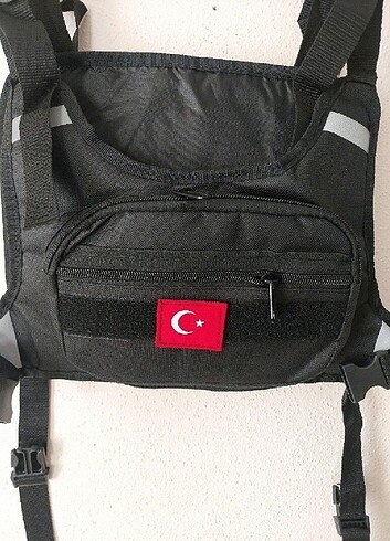 Motor-bisiklet-scooter reflektörlü yelek - Görsel 4