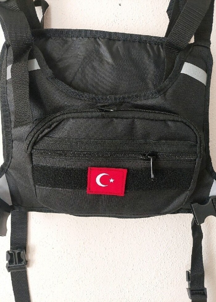 Motor-bisiklet-scooter reflektörlü yelek - Görsel 4