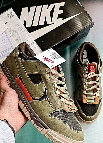 Nike NİKE Dunklow Jumbo Sneaker No:40~45