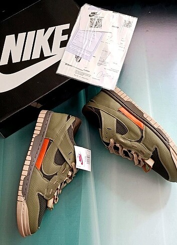 40 Beden haki Renk NİKE Dunklow Jumbo Sneaker No:40~45
