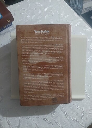 Safahat Ciltli yenişafak beyan yay - Görsel 2