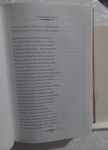 Safahat Ciltli yenişafak beyan yay - Görsel 5