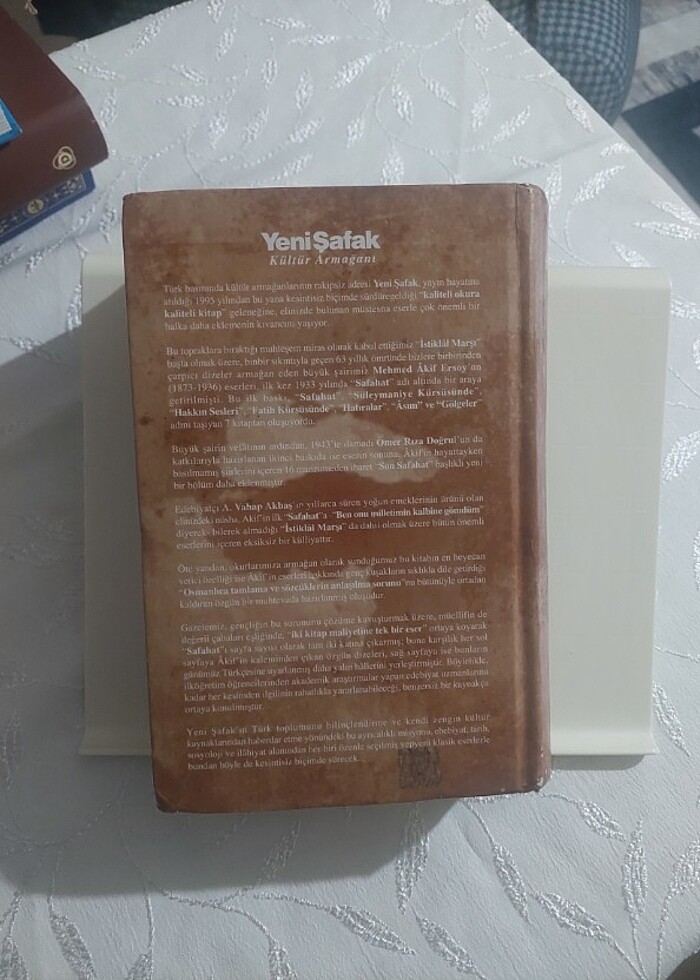 Safahat Ciltli yenişafak beyan yay  - Görsel 2