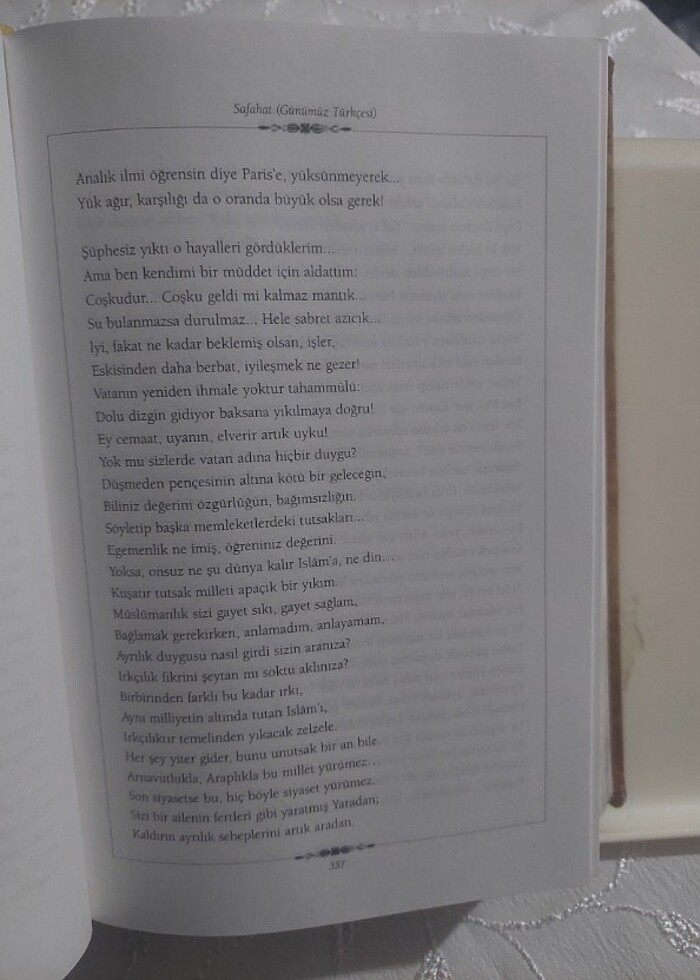 Safahat Ciltli yenişafak beyan yay  - Görsel 5