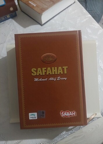 Safahat Ciltli Sabah Beyan yay  - Görsel 2