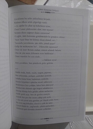 Safahat Ciltli Sabah Beyan yay  - Görsel 5