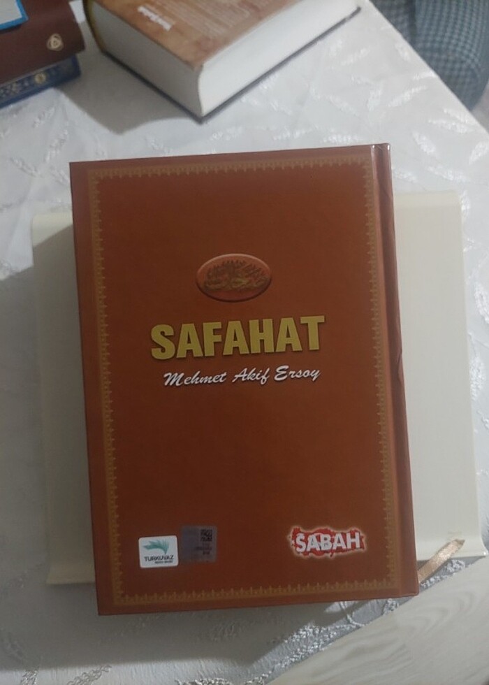 Safahat Ciltli Sabah Beyan yay  - Görsel 2