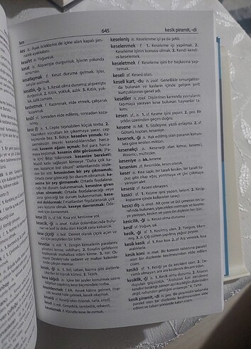 Büyük Türkçe Sözlük Ahmet Doğan Sabah - Görsel 2