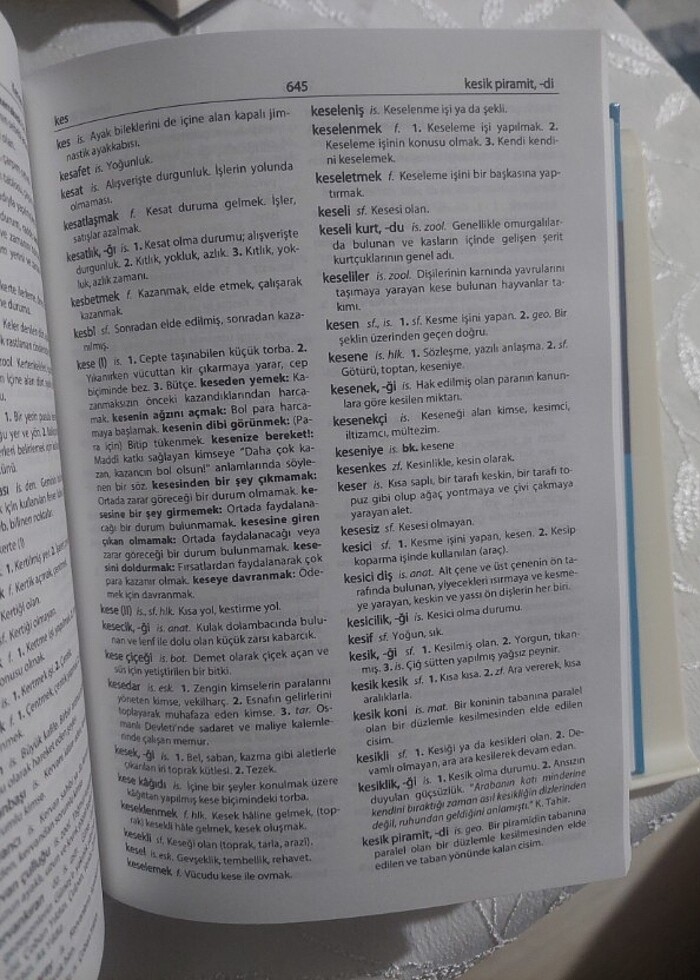 Büyük Türkçe Sözlük Ahmet Doğan Sabah - Görsel 2