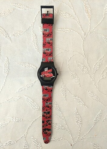 DİSNEY Şimşek MCQUEEN kol saati  - Görsel 4