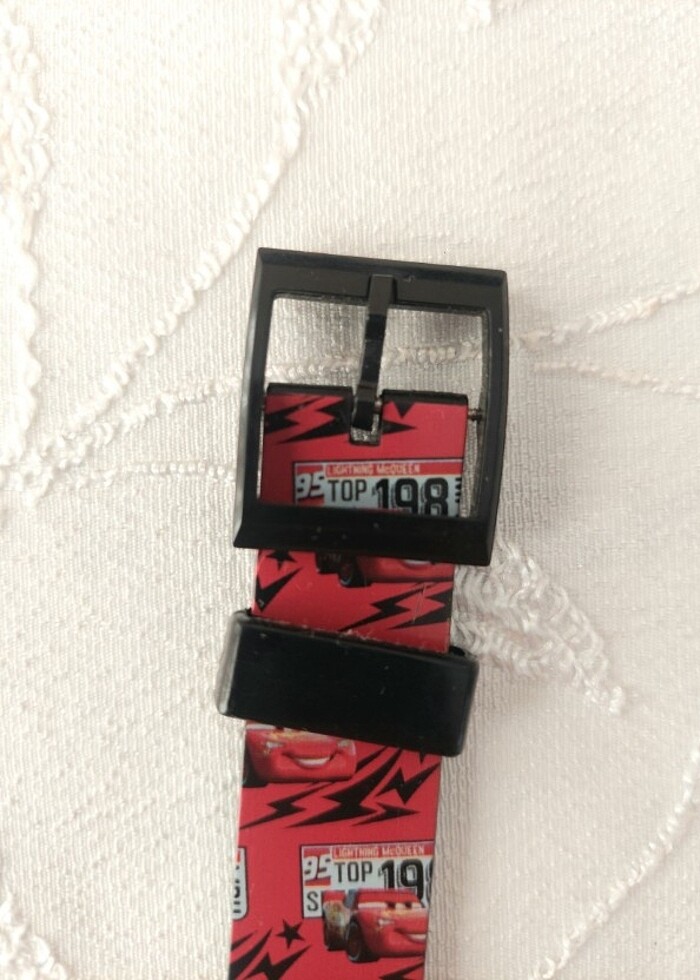 DİSNEY Şimşek MCQUEEN kol saati  - Görsel 5