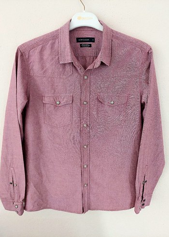 LCW casual erkek denim görünüm gömlek