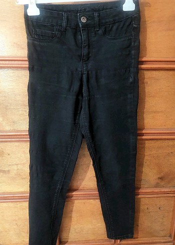 Defacto skinny Kadın Siyah Normal Boy Dar Kesim Denim Pantolon