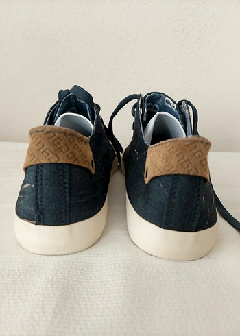 40 Beden mavi Renk RGP lacivert mermer desenli Sneaker
