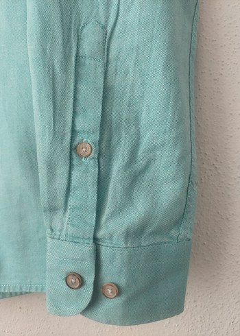 s Beden turkuaz Renk Us Polo Assn erkek açık turkuaz gömlek