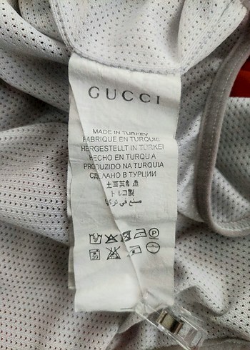 GUCCİ baskılı kaplan işlemeli retro Şort - Görsel 8