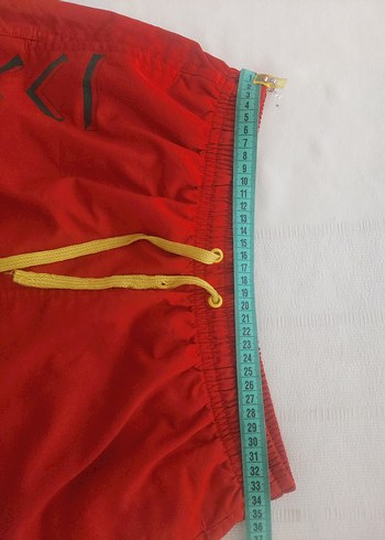 GUCCİ baskılı kaplan işlemeli retro Şort - Görsel 10