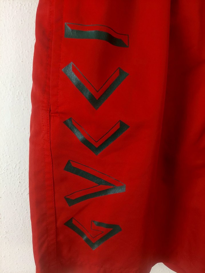 GUCCİ baskılı kaplan işlemeli retro Şort - Görsel 3